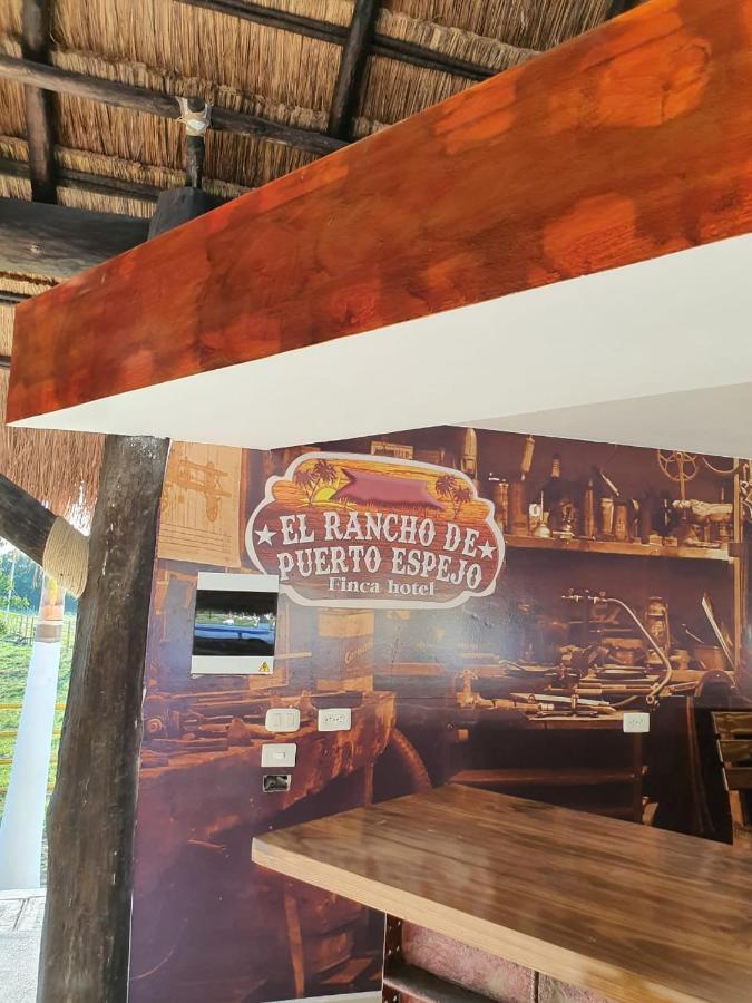 Rancho De Puerto Espejo Agrohotel Armenia  Εξωτερικό φωτογραφία